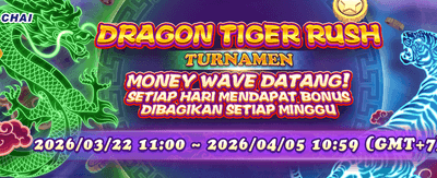 Jackpot Sensasional Setiap Hari banner